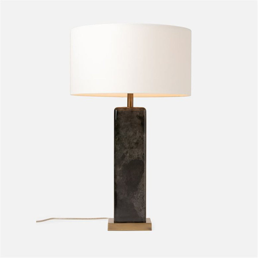 Made Goods Ripley Vellum Leather Table Lamp