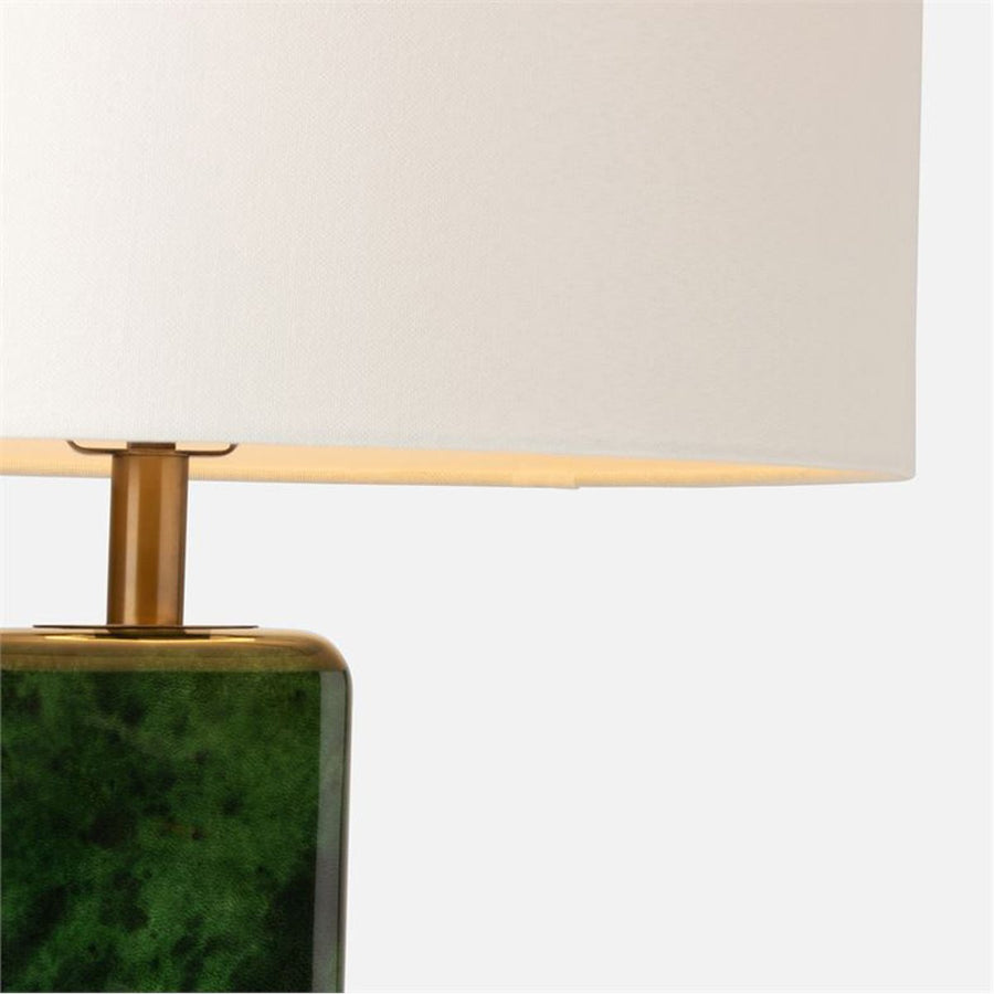 Made Goods Ripley Vellum Leather Table Lamp