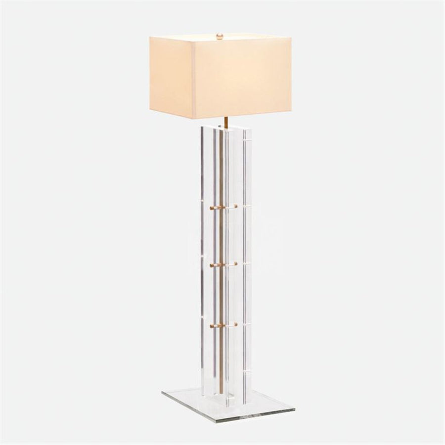 Made Goods Ryan Split Acrylic Floor Lamp