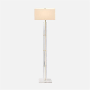 Made Goods Ryan Split Acrylic Floor Lamp