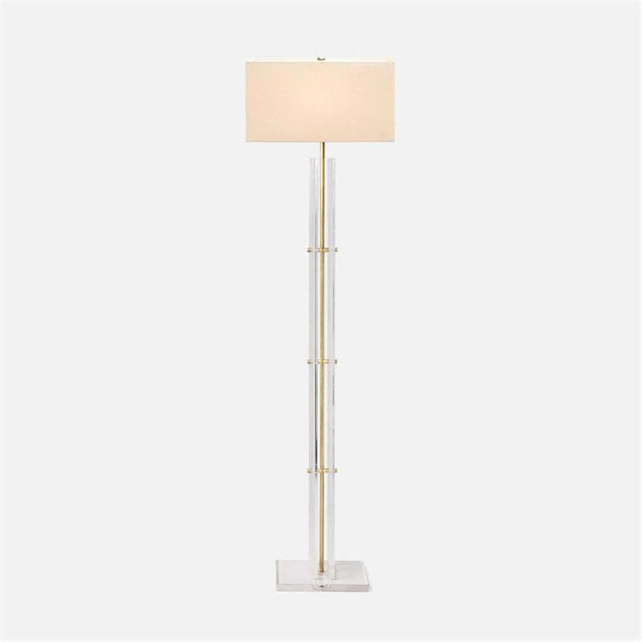 Made Goods Ryan Split Acrylic Floor Lamp