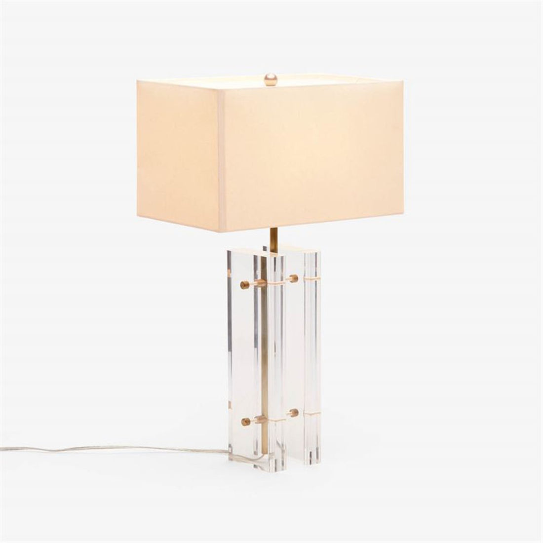 Made Goods Ryan Split Acrylic 16-Inch Table Lamp