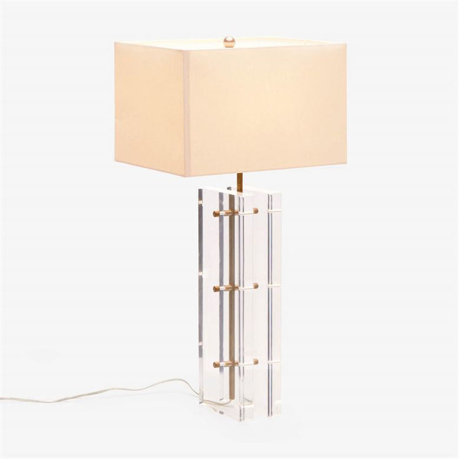 Made Goods Ryan Split Acrylic 18-Inch Table Lamp