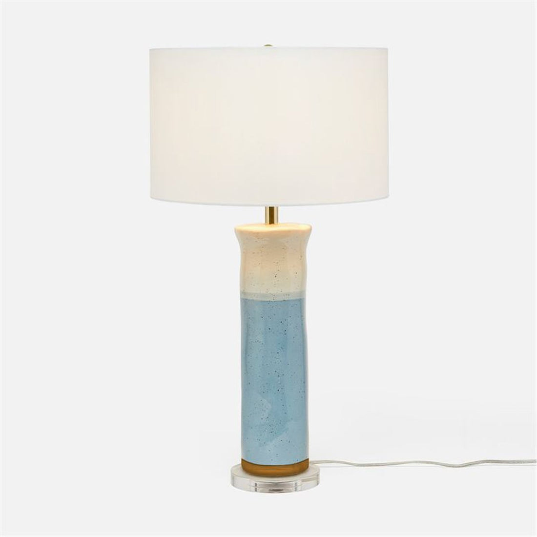 Made Goods Saxon Color Block Table Lamp