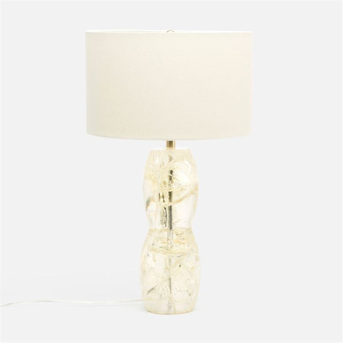 Made Goods Sebert Crackled Acrylic Table Lamp