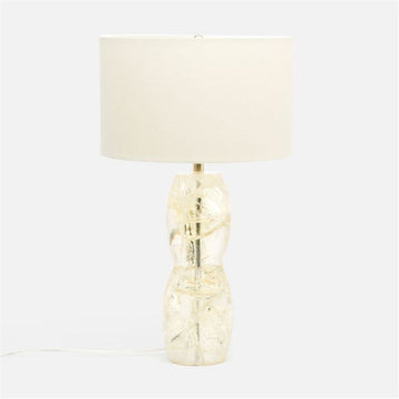 Made Goods Sebert Crackled Acrylic Table Lamp