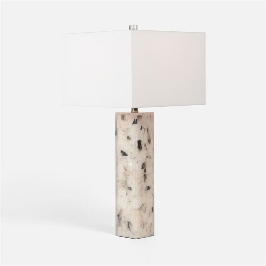 Made Goods Shawn Calcite Stone Table Lamp