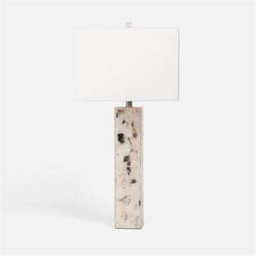 Made Goods Shawn Calcite Stone Table Lamp