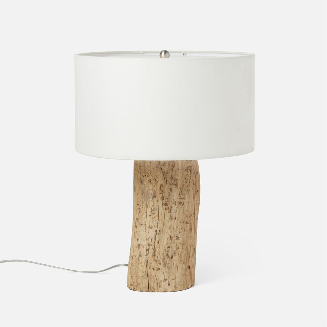 Made Goods Terah Wood Trunk Table Lamp