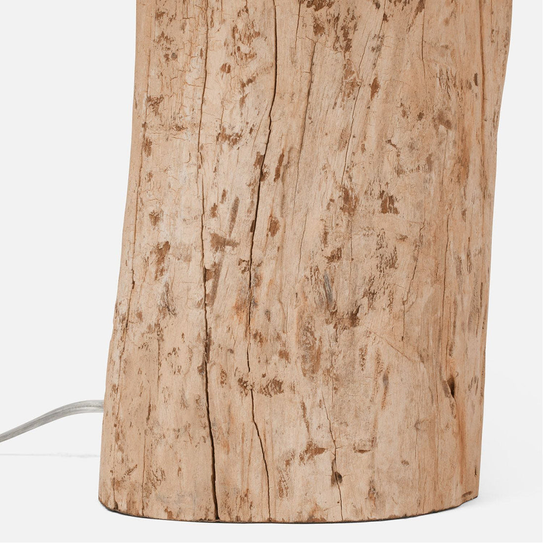 Made Goods Terah Wood Trunk Table Lamp