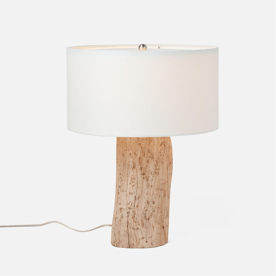 Made Goods Terah Wood Trunk Table Lamp