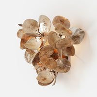 Made Goods Venus Abstract Oyster Shell Sconce