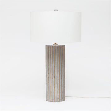 Made Goods Vidar Concrete Column Table Lamp