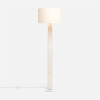 Made Goods Zilia Modern Shell Floor Lamp