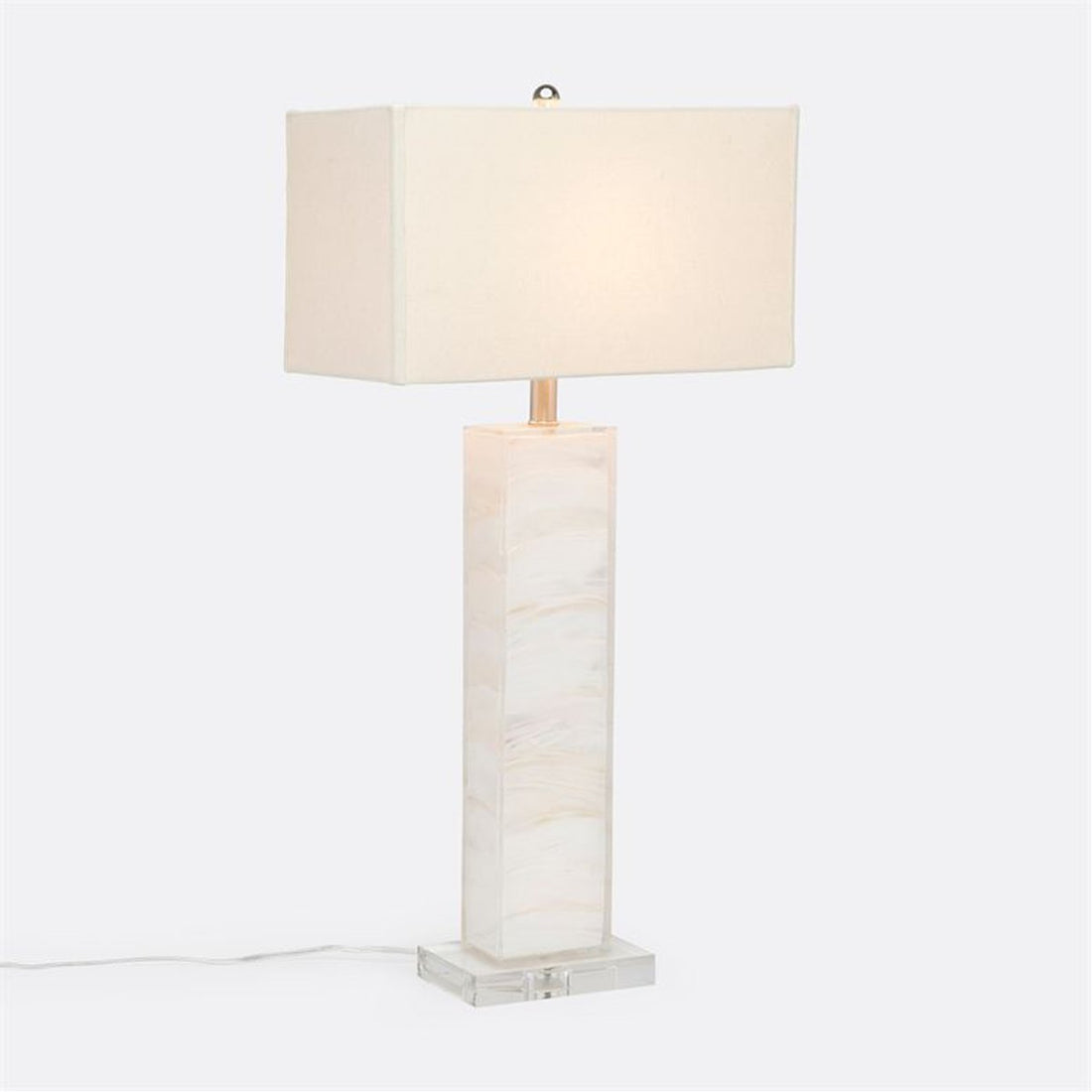 Made Goods Zilia Modern Shell Table Lamp