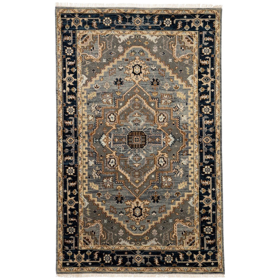 Jaipur Juliette Arabella Abstract Light Gray White JUT01 Rug