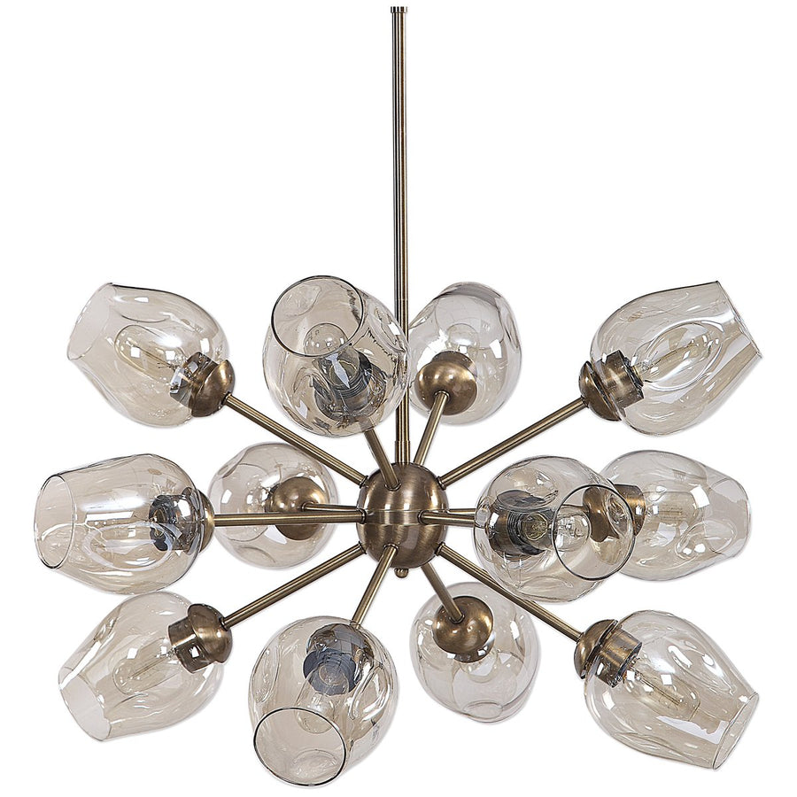 Uttermost Chet 12-Light Sputnik Chandelier