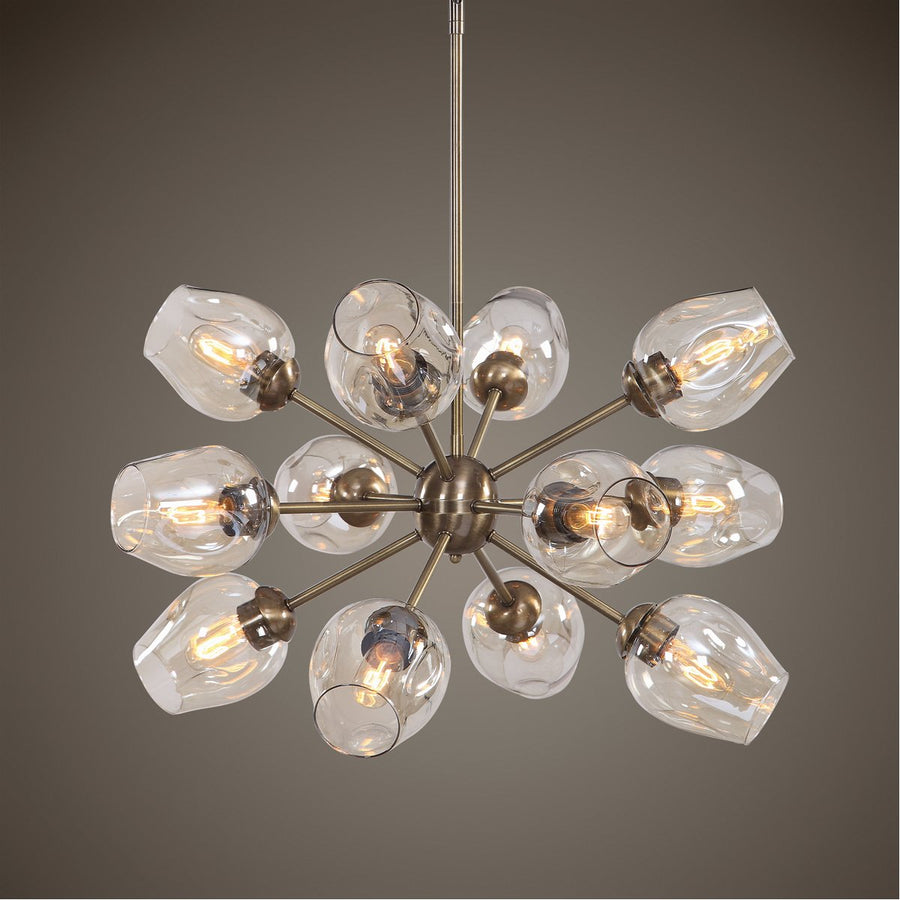 Uttermost Chet 12-Light Sputnik Chandelier