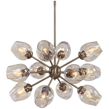 Uttermost Chet 12-Light Sputnik Chandelier