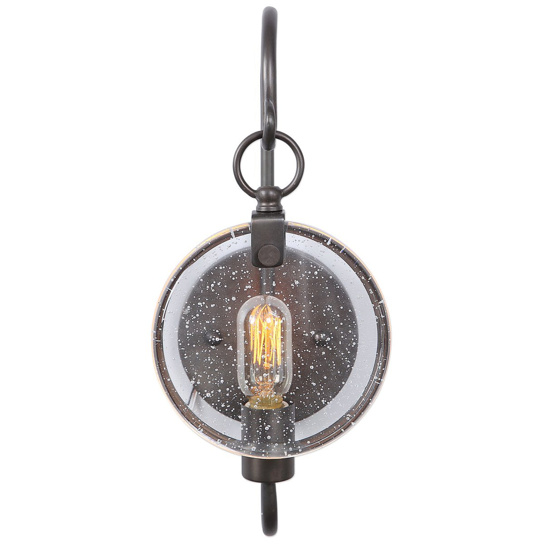 Uttermost Whitten 1-Light Bronze Sconce