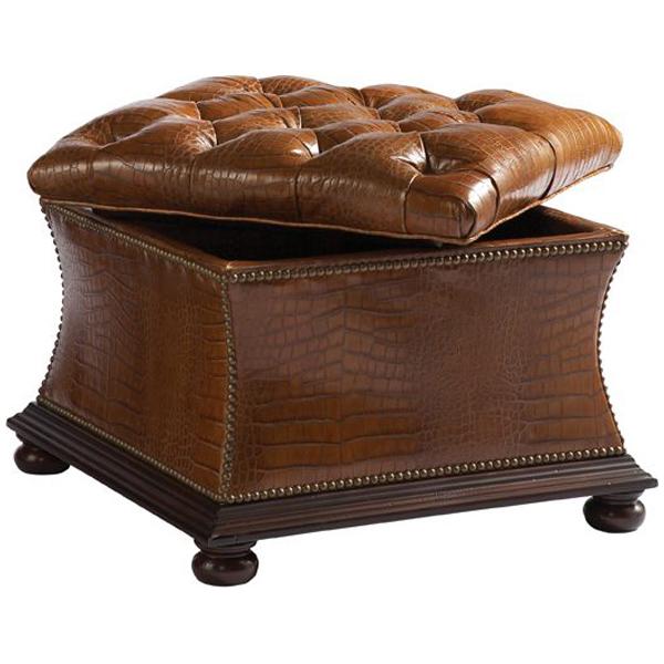 Lillian August Trevor Storage Ottoman