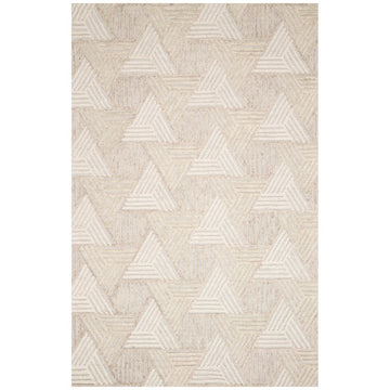 Loloi Ehren EHR-04 Oatmeal Ivory Hand Tufted Rug