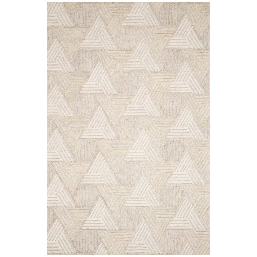 Loloi Ehren EHR-04 Oatmeal Ivory Hand Tufted Rug