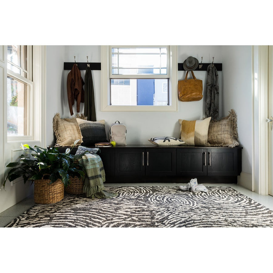 Loloi Juneau JY-04 Charcoal / Silver Rug