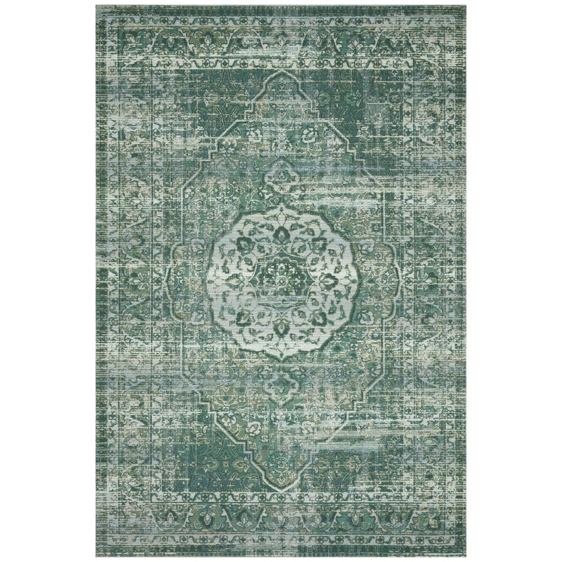 Loloi Mika MIK-06 Green Mist Power Loomed Rug