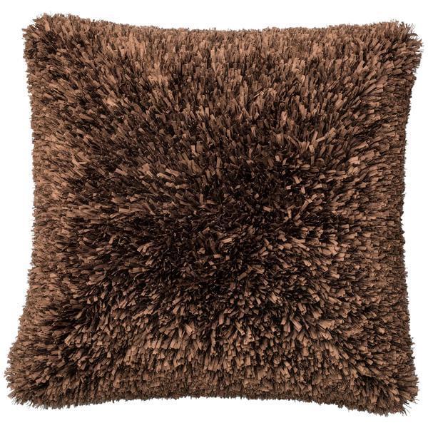 Loloi P0045 Ribbon Shag 22" x 22" Pillows Set of 2