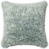 Loloi P0045 Ribbon Shag 22" x 22" Pillows Set of 2