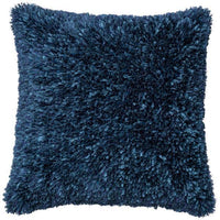 Loloi P0045 Ribbon Shag 22" x 22" Pillows Set of 2