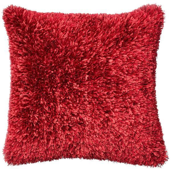 Loloi P0045 Ribbon Shag 22" x 22" Pillows Set of 2