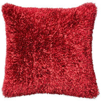 Loloi P0045 Ribbon Shag 22" x 22" Pillows Set of 2