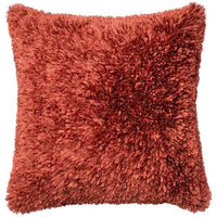 Loloi P0045 Ribbon Shag 22" x 22" Pillows Set of 2