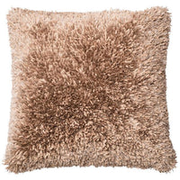 Loloi P0045 Ribbon Shag 22" x 22" Pillows Set of 2