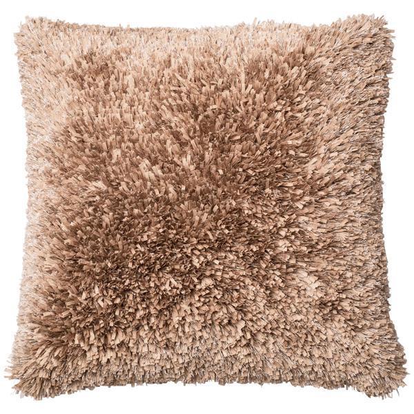 Loloi P0045 Ribbon Shag 22" x 22" Pillows Set of 2