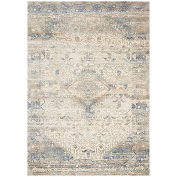 Loloi Revere REV-06 Rug, Ivory, Blue