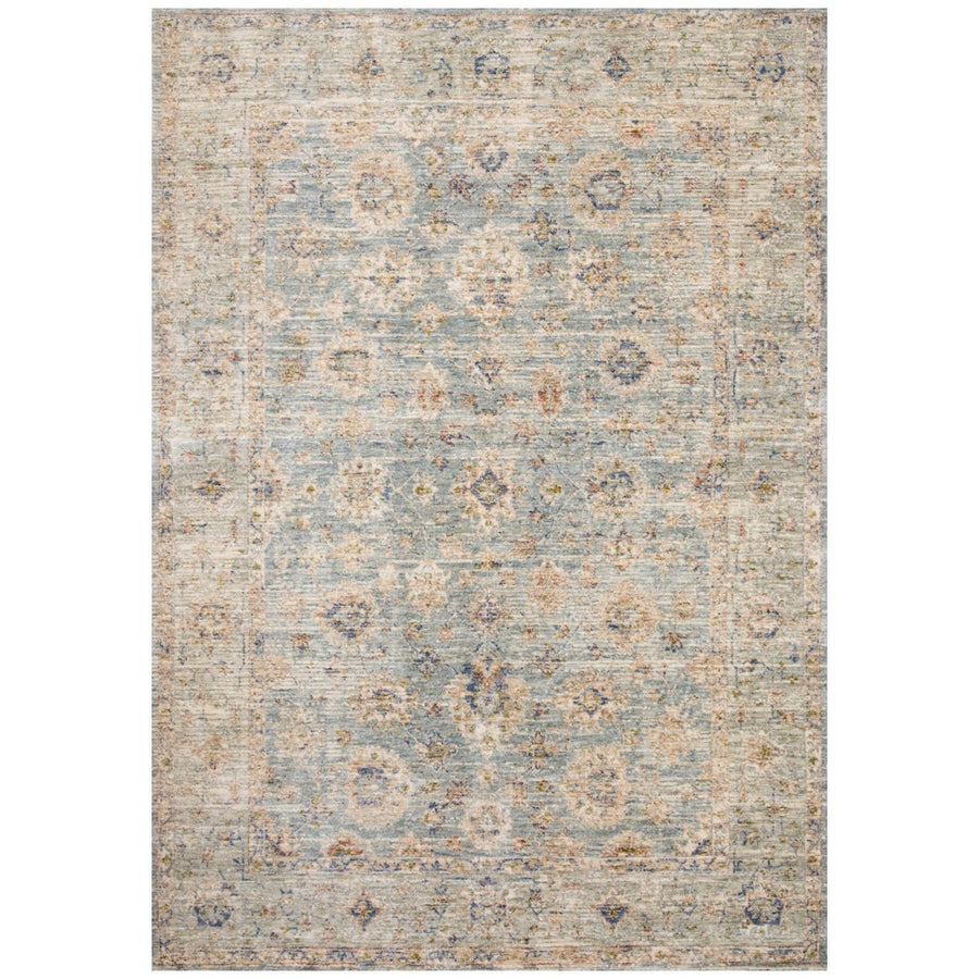 Loloi Revere REV-09 Rug, Light Blue, Multi