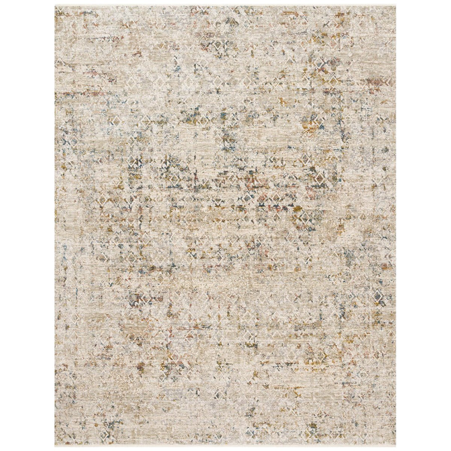 Loloi Theia THE-04 Multi Natural Power Loomed Rug