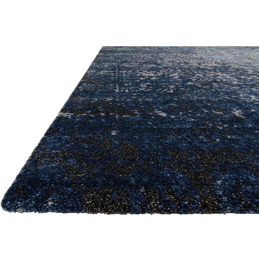 Loloi Viera VR-07 Grey and Navy Rug