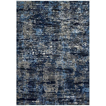 Loloi Viera VR-09 Dark Blue and Grey Rug