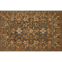 Loloi Victoria VK-05 Slate and Slate Rug