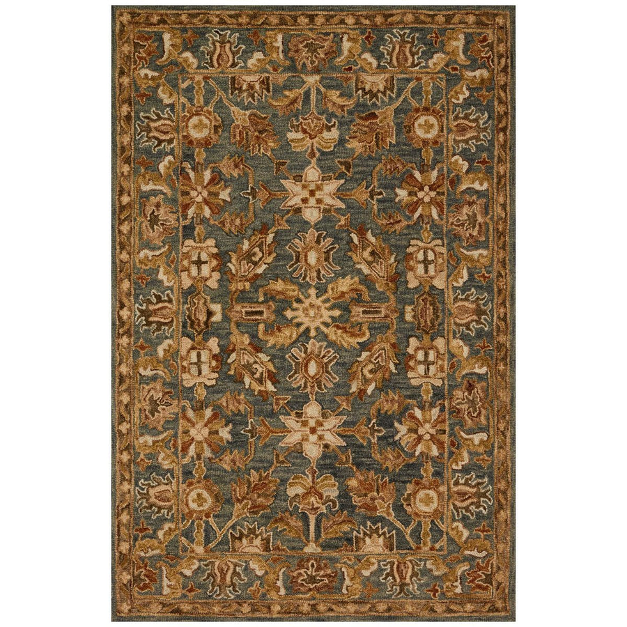 Loloi Victoria VK-05 Slate and Slate Rug