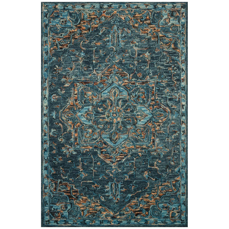 Loloi Victoria VK-15 Hooked Rug