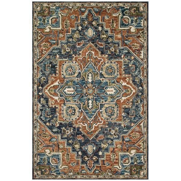 Loloi Victoria VK-16 Hooked Rug