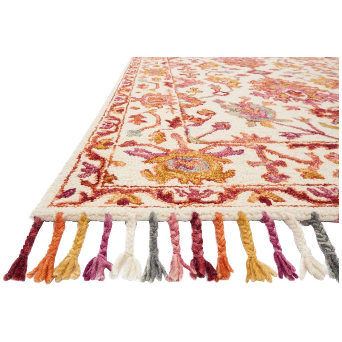 Loloi Zharah ZR-06 Hooked Rug