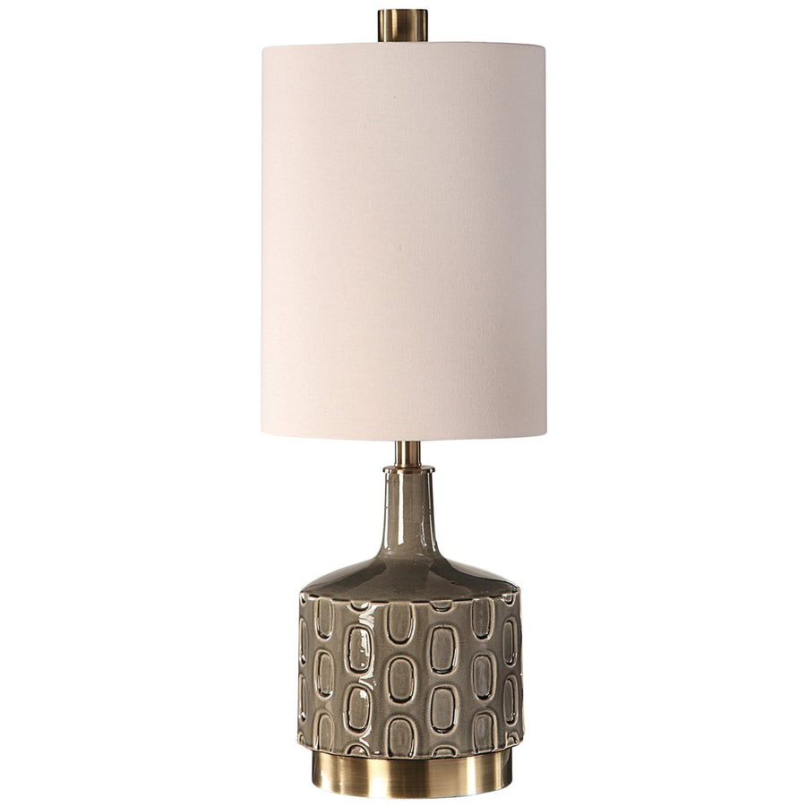 Uttermost Darrin Gray Table Lamp