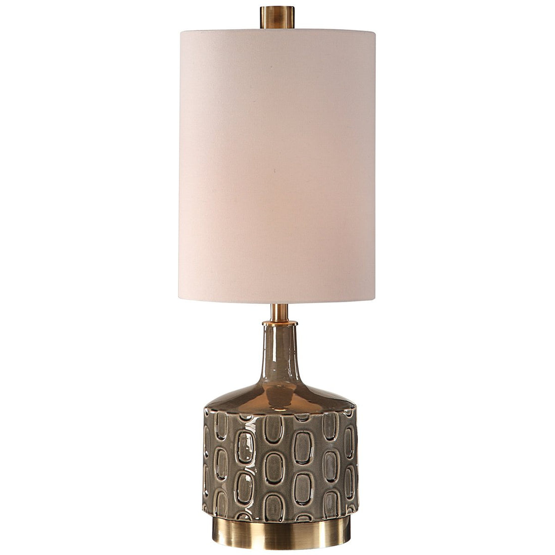 Uttermost Darrin Gray Table Lamp