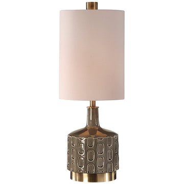 Uttermost Darrin Gray Table Lamp